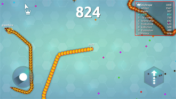 贪吃蛇(Snake.io)最新版4